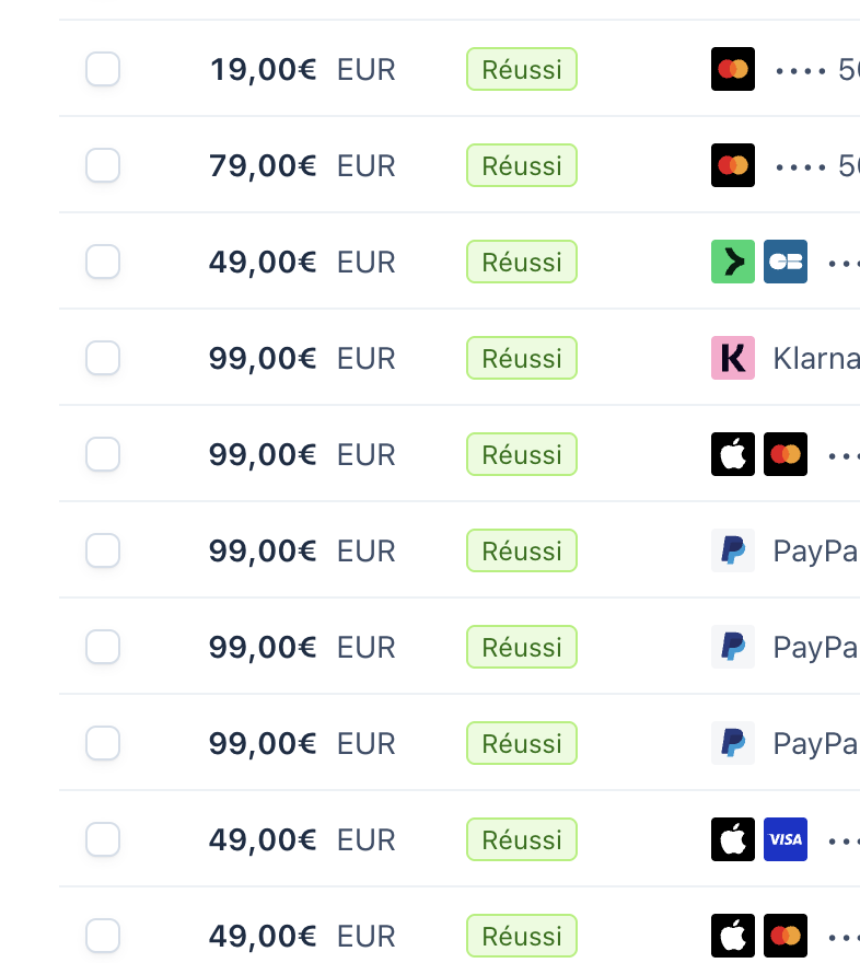 Mes ventes de produits digitaux, septembre 2026